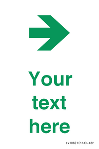 Custom Safe Condition inverse: Green right arrow